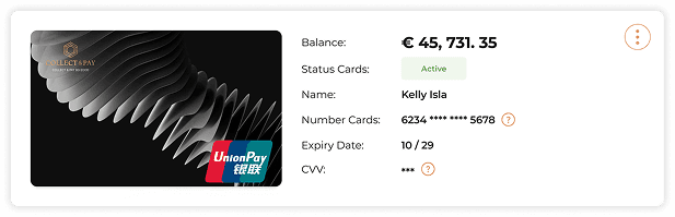 Card in platform